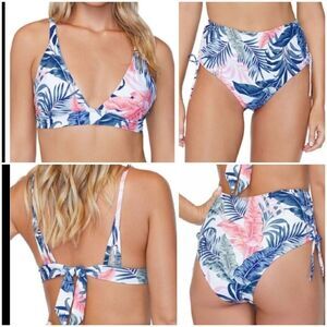 RAISINS' Not So Bora Bora Printed Bikini large